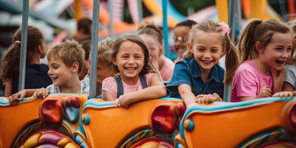 Kinderplezier op de kermis: de favoriete attracties van een kermisexploitant