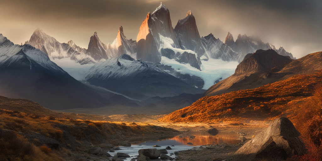 Avontuurlijke fotografie in Patagonië