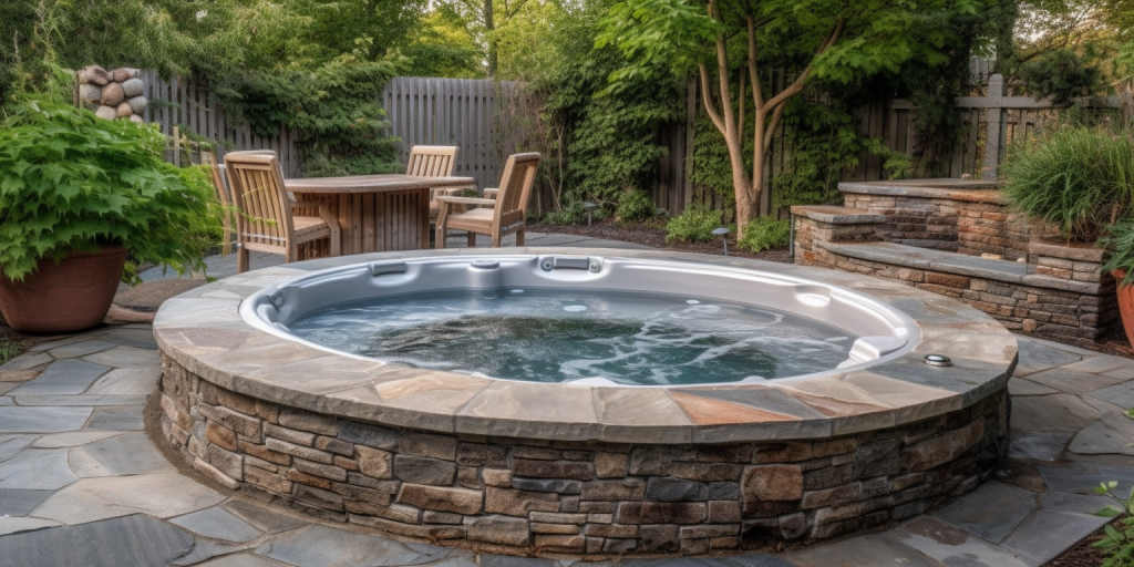 De perfecte jacuzzi voor in mijn tuin