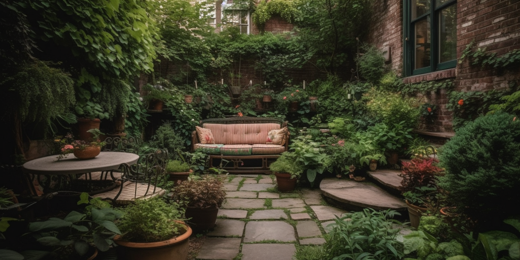 Hoe ik mijn stadstuin omtoverde tot een oase van groen