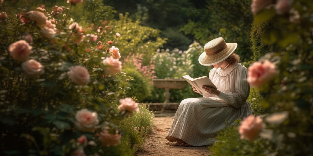 Tuinieren als inspiratie voor mijn boekenliefde