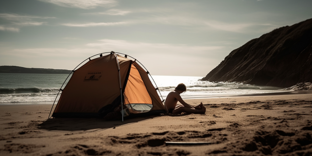 Kamperen op het strand: mijn avontuurlijke ervaring als badmeester