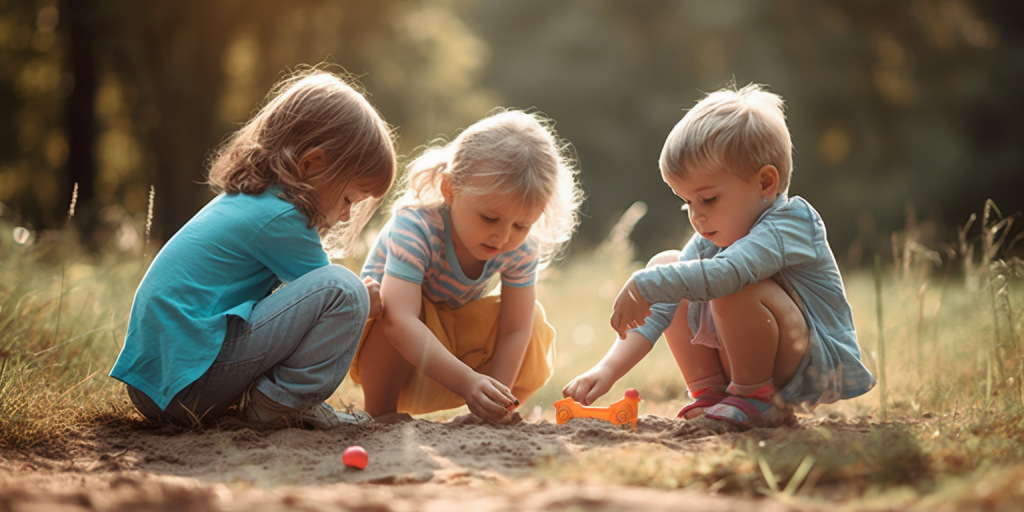 Originele buitenspelletjes voor kinderen