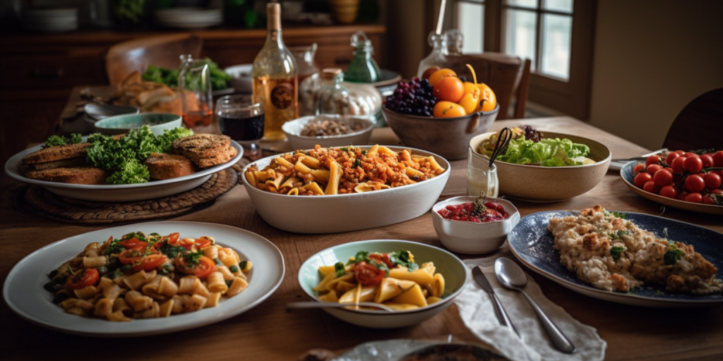 Heerlijke en gezonde Italiaanse recepten om thuis te maken