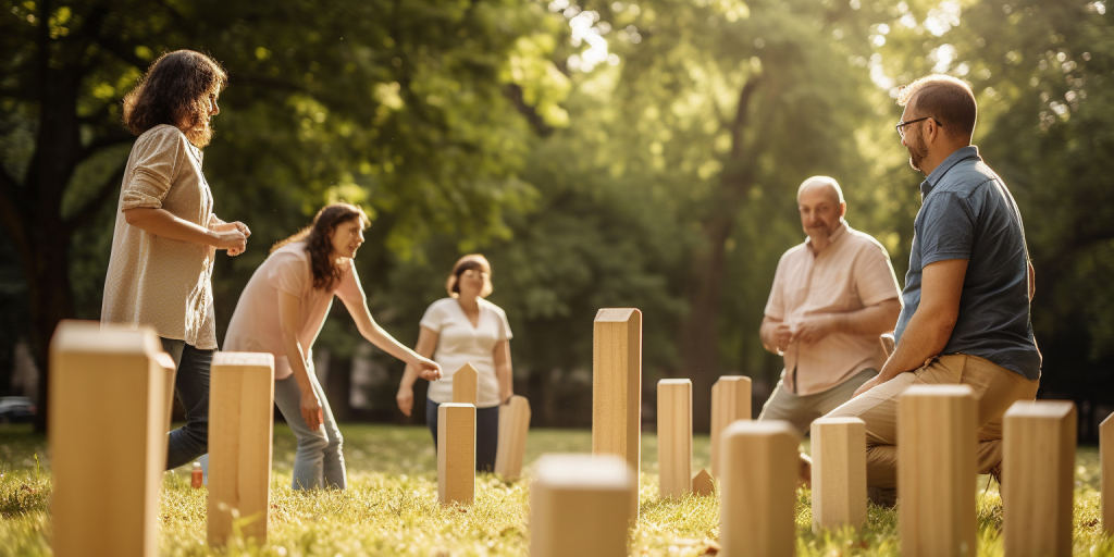 Creatieve Buitenspellen voor Volwassenen: Vermaak voor Jong en Oud!
