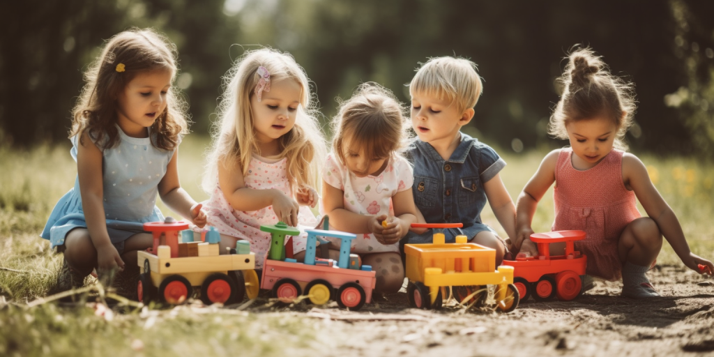 Creatief Buitenspeelgoed voor kinderen van alle leeftijden