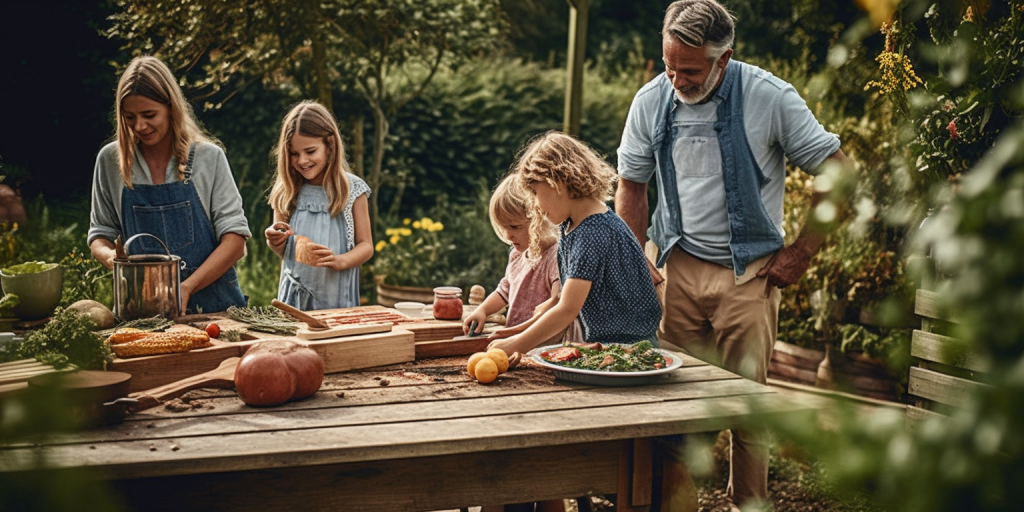 Buiten koken met kinderen: 3 creatieve recepten