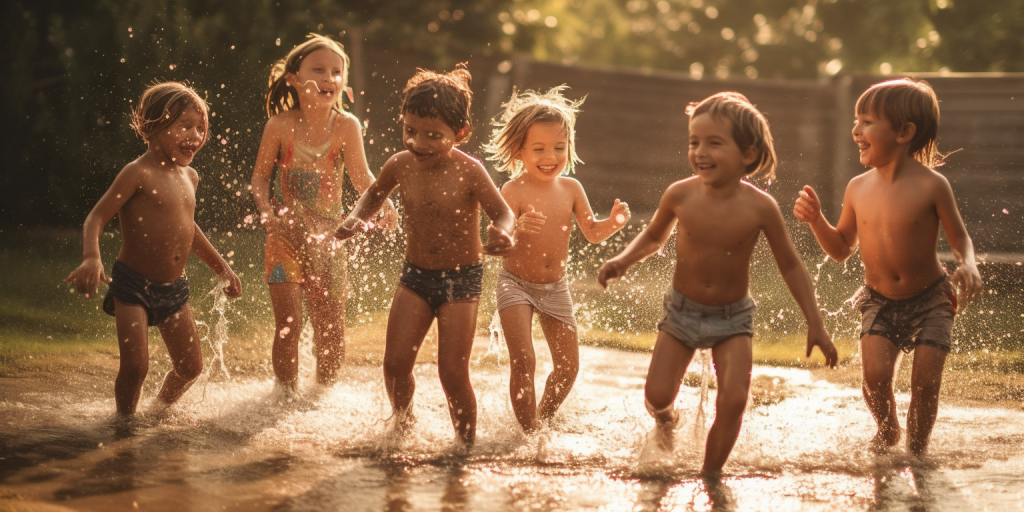 De leukste wateractiviteiten voor kinderen