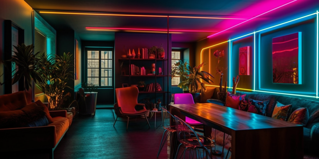 Het belang van kleurrijke verlichting in jouw interieur