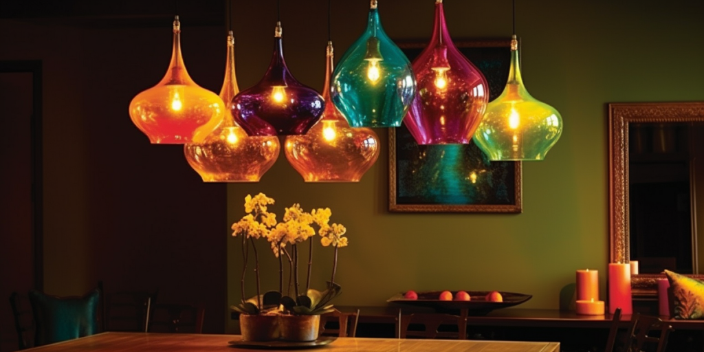 Laat je huis stralen met deze kleurrijke verlichtingstips