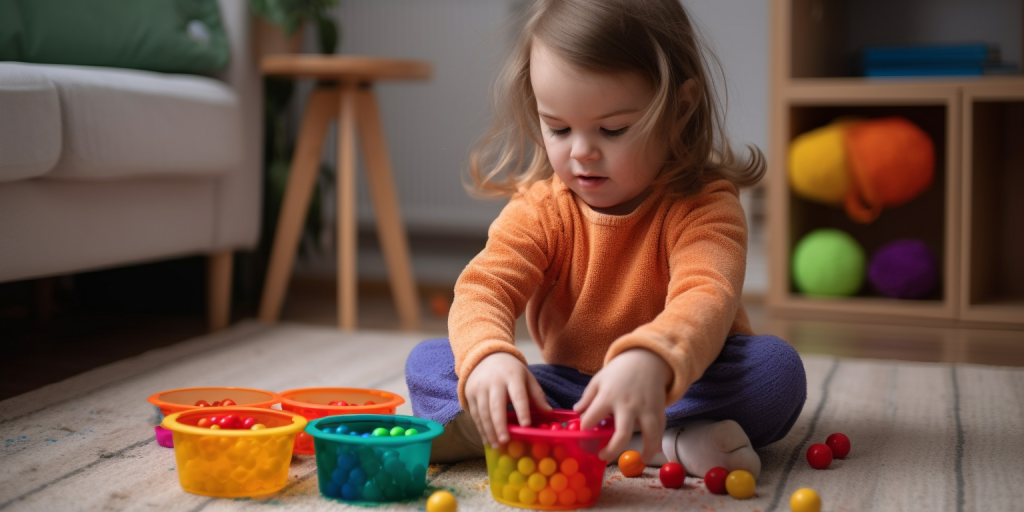 Creatief Buitenspeelgoed: Zelfgemaakte Sensory Speelmat