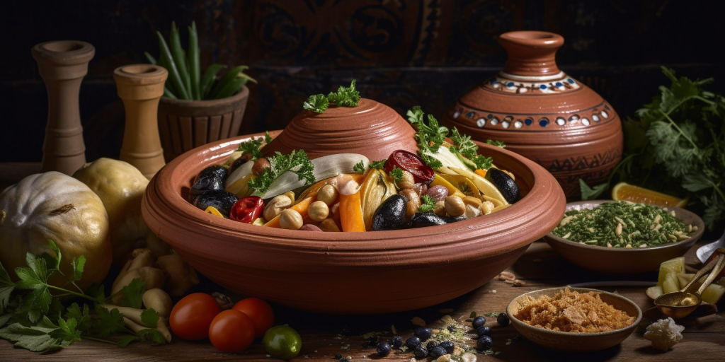 De Multiculturele Fusion Tajine
