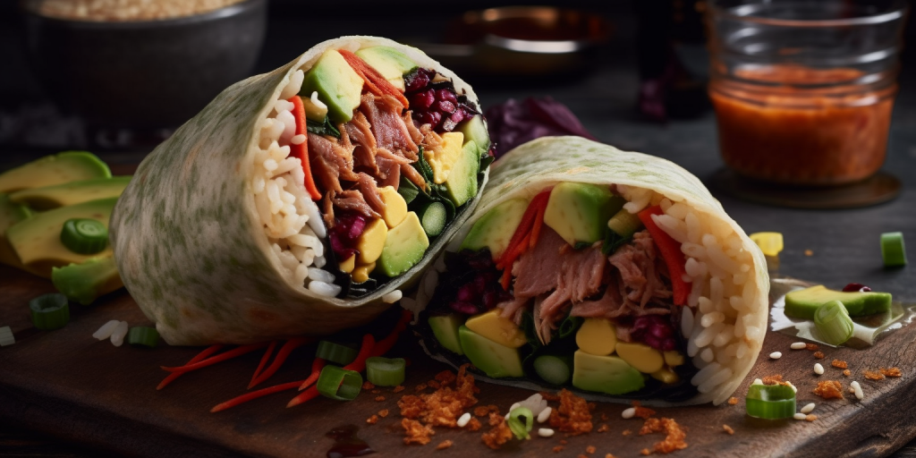 De Wereldkeuken Ontdekken met Mijn Sushi Burrito Fusion Recept