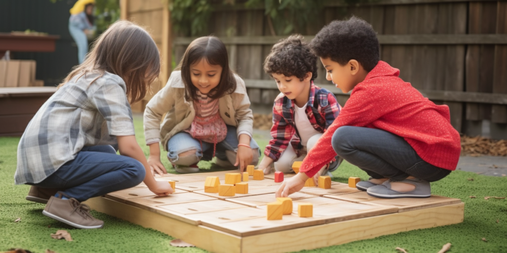 De leukste doe-het-zelf spellen voor een actieve middag in de tuin