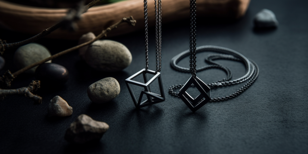 Minimalistische Accessoires voor een Artistieke Look