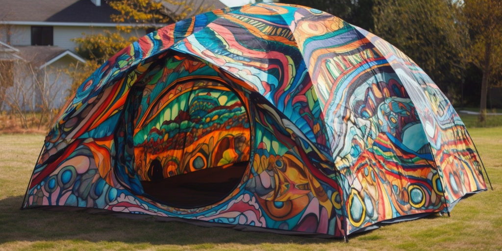 Kamperen met een creatieve twist