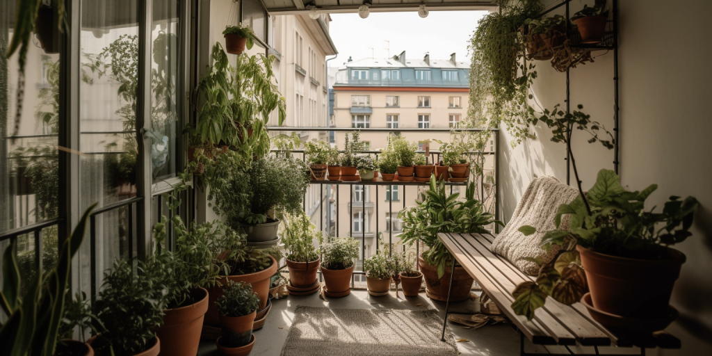 Mijn Duurzame Balkontuin