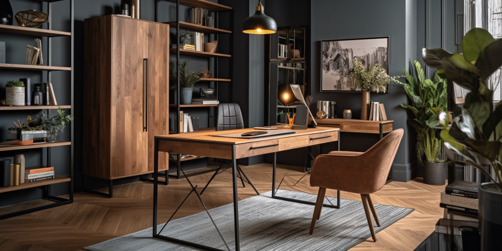 Mijn stijlvolle en creatieve tips voor het inrichten van een home office