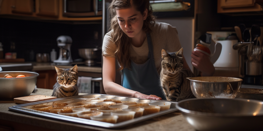 Koken met mijn katten: 3 recepten die ik graag maak