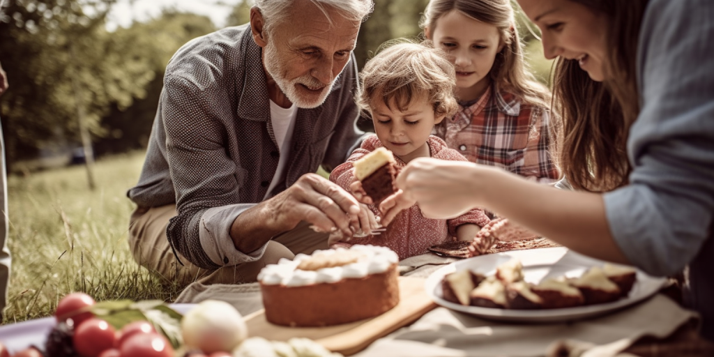 Zelfgemaakte buitenspelletjes voor kinderen met een banketbakker twist