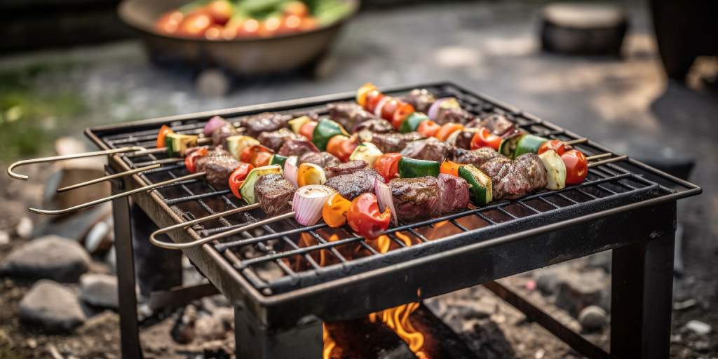 Een originele barbecue-avond