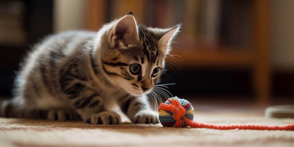 Binnenpret met mijn katten: 5 leuke spelletjes