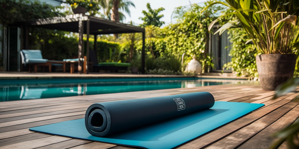 De voordelen van buiten yoga voor zwembadinstallateurs