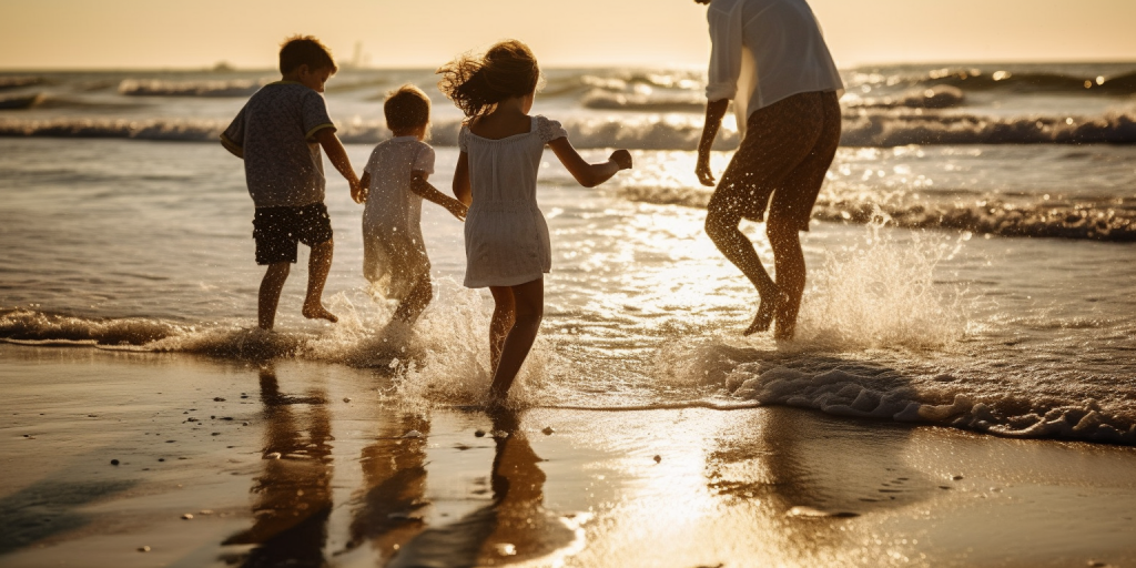 Strandplezier voor het hele gezin