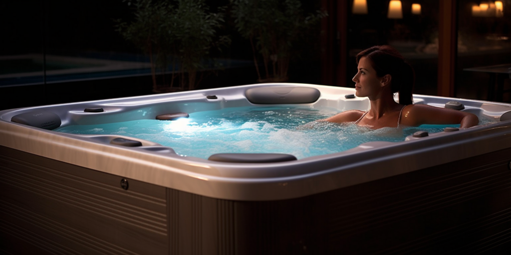 Ultieme ontspanning in mijn eigen jacuzzi