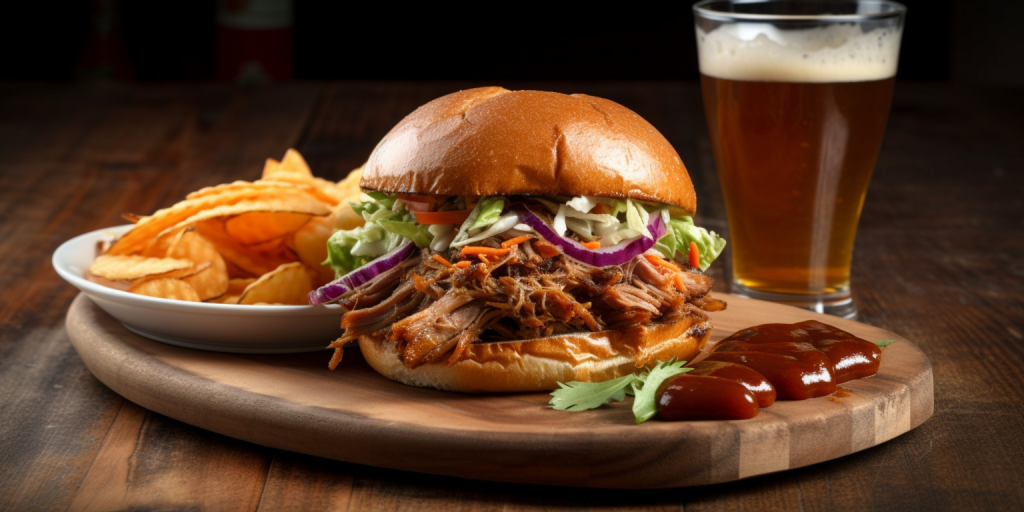 BBQ-plezier met mijn favoriete bier en gerechten