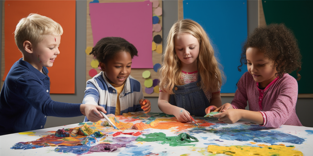 Het Grote Kinderfeestje: Tips en Ideeën voor een Creatieve en Gezellige Dag!