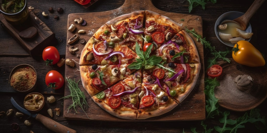 Pizza Party in de achtertuin!