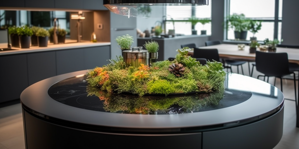 Buiten koken met inheemse planten