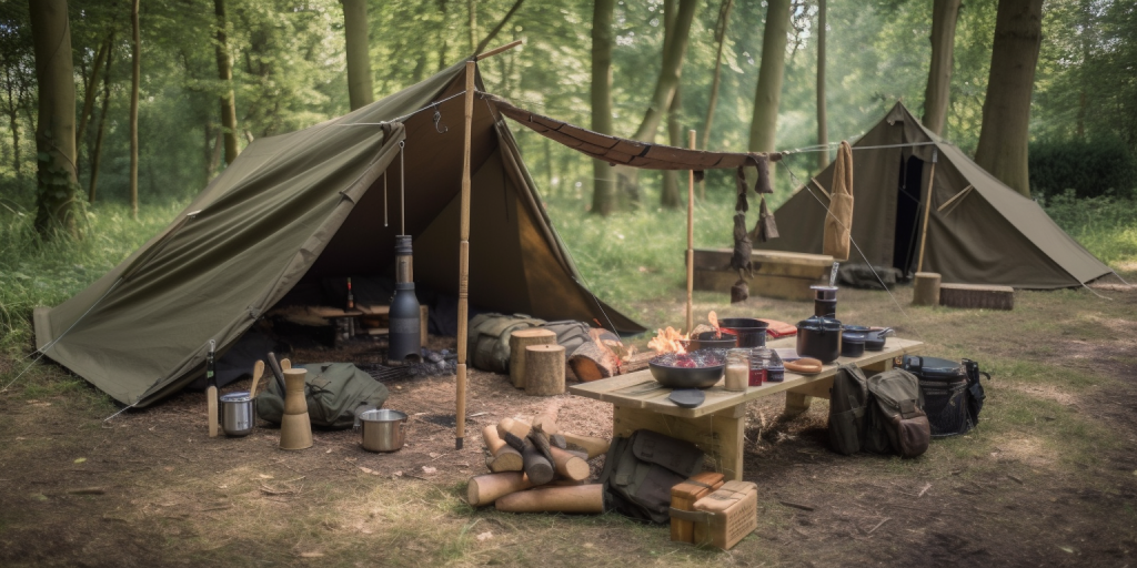 Originele en praktische kampeertips voor de doe-het-zelf-timmerman