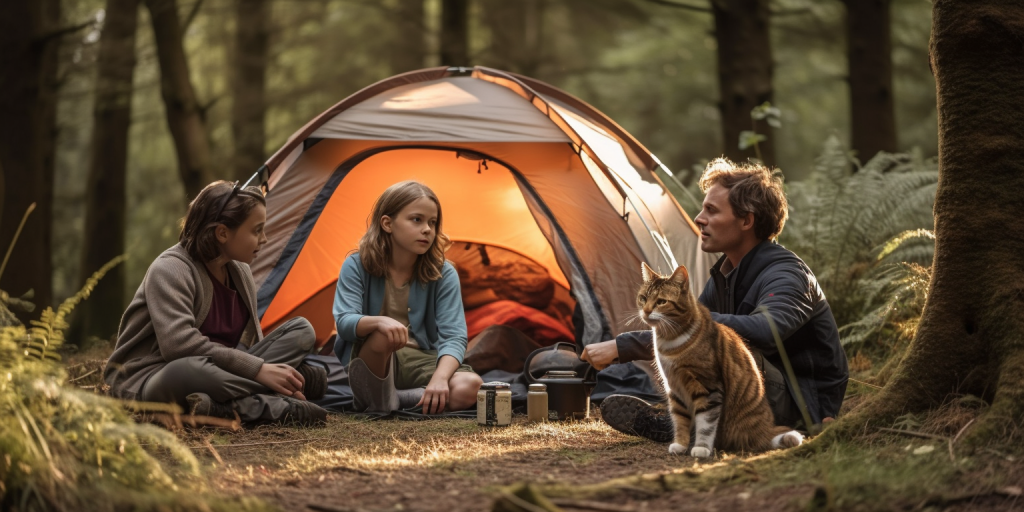 Mijn avontuurlijke en duurzame kampeerervaringen met mijn gezin en kat