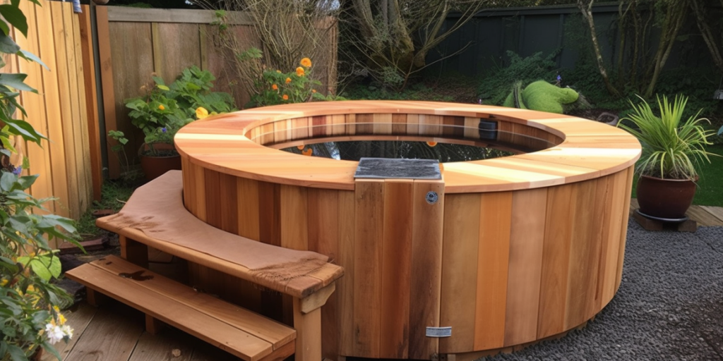 Mijn ervaring met het bouwen van een DIY-jacuzzi in mijn tuin