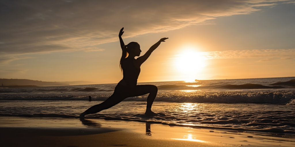 Mijn Yoga routine voor en na het surfen