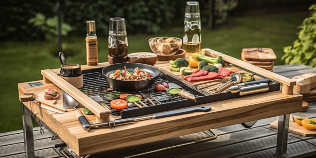 Creatieve barbecue gerechten voor het gezin