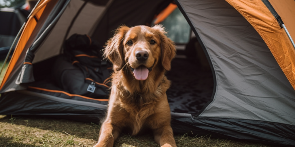 Kamperen met mijn hond: mijn tips en ervaringen