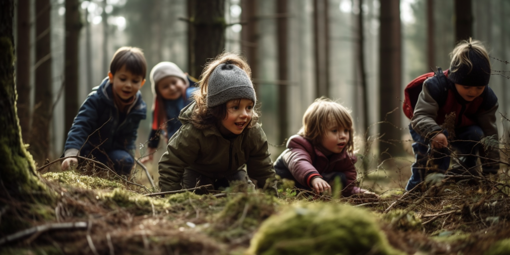 Wandelen met kinderen: laat de natuur je speeltuin zijn!