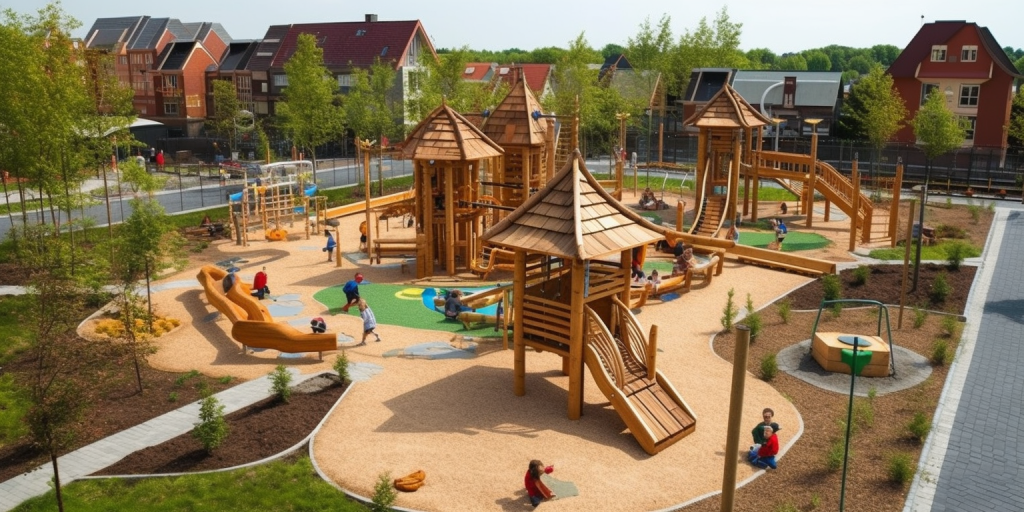 Het ontwerpen van unieke speelhoeken voor kinderen