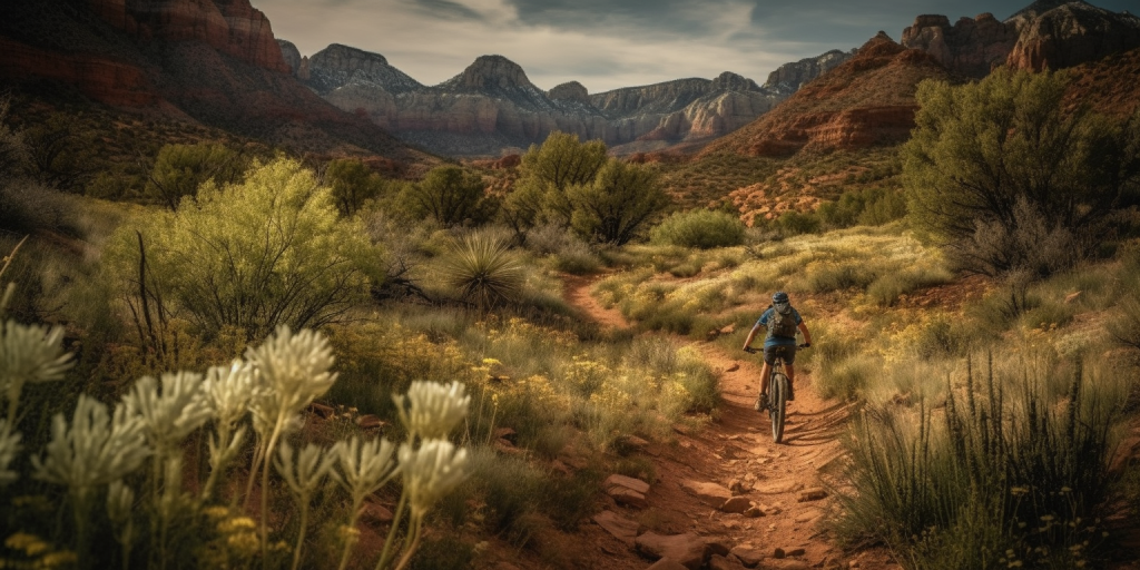 Fietsen op uitdagende bergpaden: mijn avonturen als mountainbiker