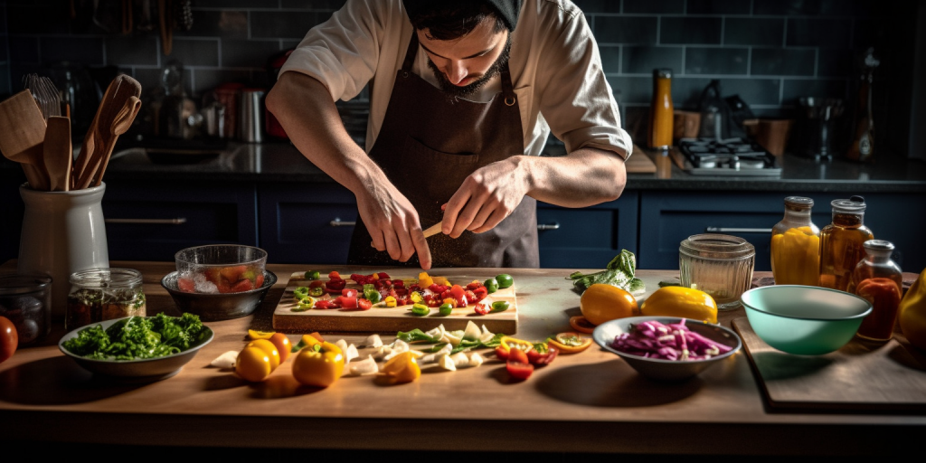 Hoe ik mijn creativiteit gebruik in de keuken als grafisch ontwerper