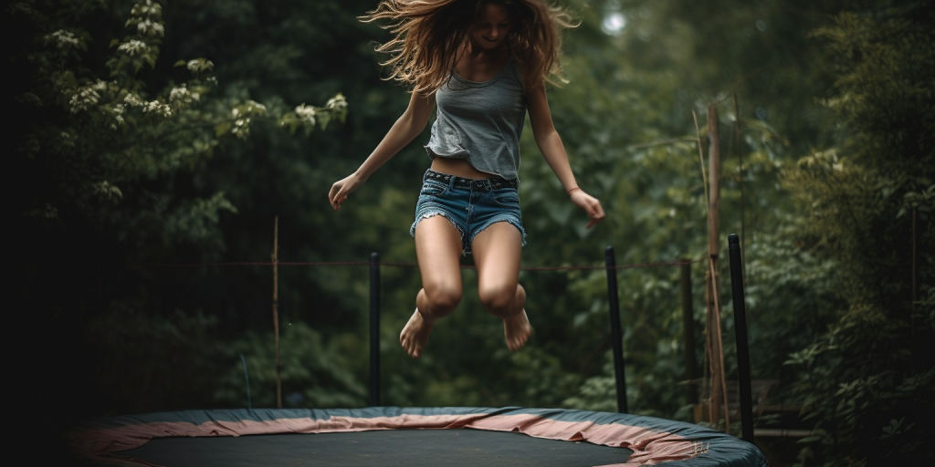 Trampoline Workout: 5 Oefeningen Voor Een Energiek Lichaam