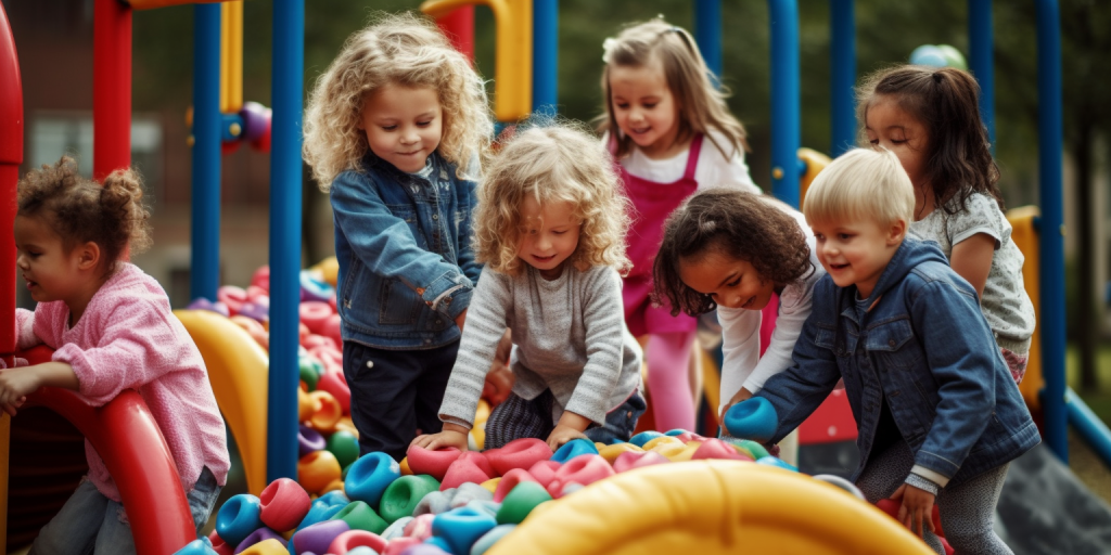 Een creatieve en avontuurlijke middag op het schoolplein