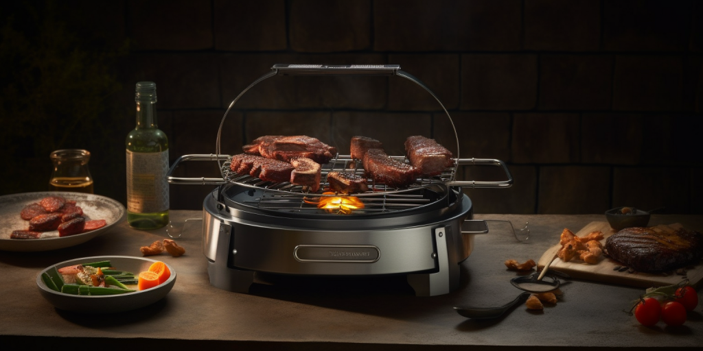 Kunstzinnige BBQ: laat je creativiteit de vrije loop