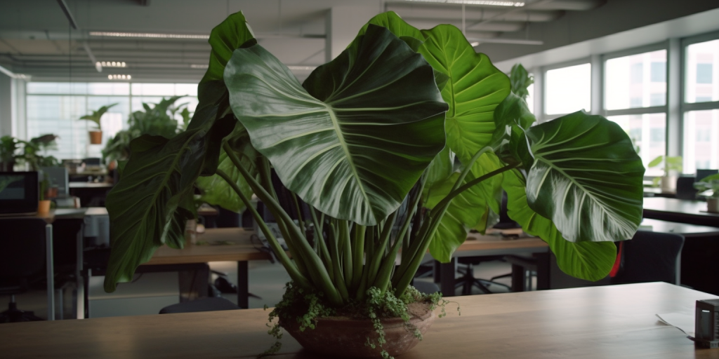 Het belang van groen in mijn kantoor