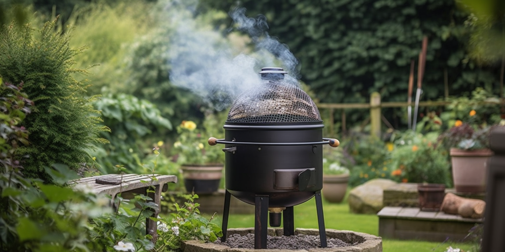 Zelf een smoker bouwen als landschapsarchitect