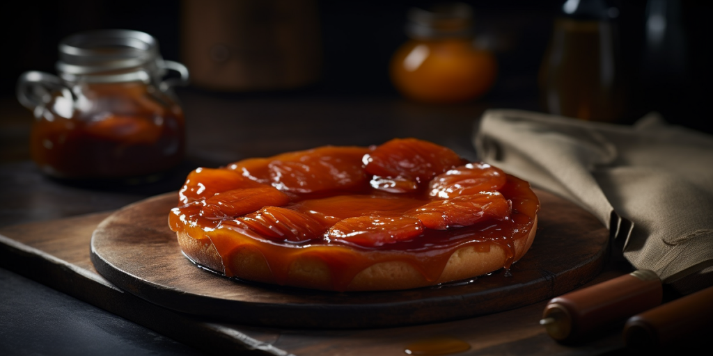 Tarte Tatin met een twist!
