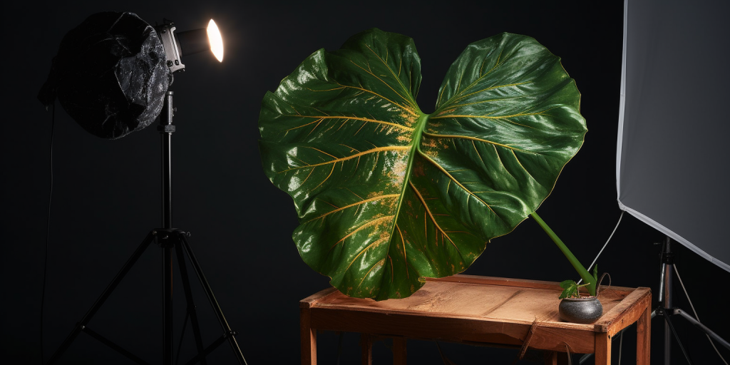 DIY Fotografie: Hoe ik mijn favoriete plant Alocasia vastleg